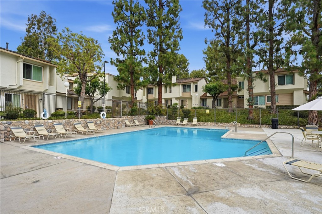 259 Scenic Way Brea, CA 92821 - Photo 51 of 62 a view of outdoor space yard swimming pool and patio