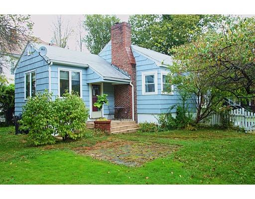 4 Jr Avenue Methuen, MA 01844 - Photo 2 of 23 a front view of a house with a yard