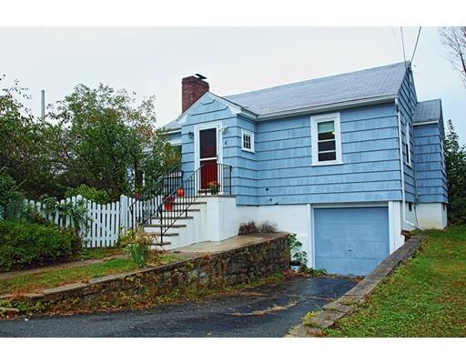 4 Jr Avenue Methuen, MA 01844 - Photo 3 of 23 a front view of a house with a yard