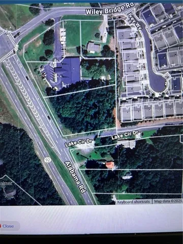 a view of a balcony with an outdoor space