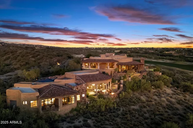$9,500,000 | 9743 East Madera Drive, Scottsdale, AZ 85262