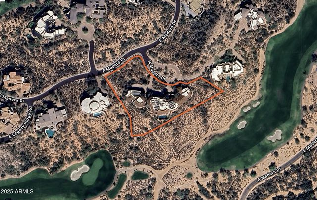 $9,500,000 | 9743 East Madera Drive, Scottsdale, AZ 85262