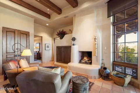 a kitchen with stainless steel appliances granite countertop a stove and a refrigerator