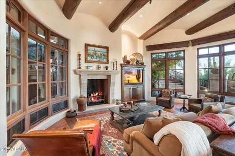 a kitchen with stainless steel appliances granite countertop a stove and a refrigerator