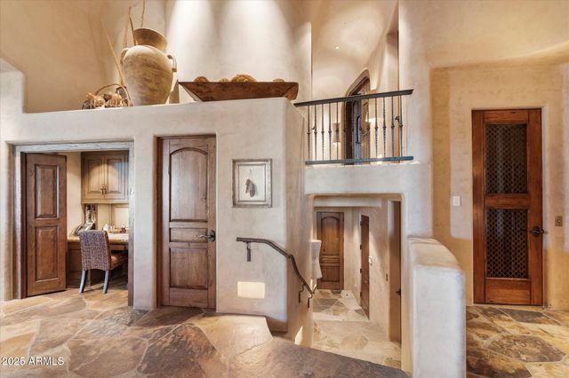 a view of a lake and a mountain