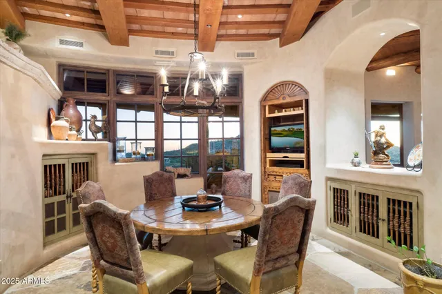 a spacious bathroom with a shower sink and mirror