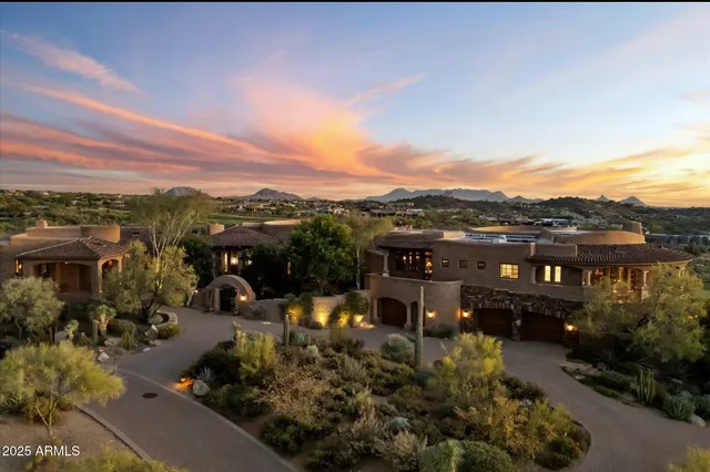 $9,500,000 | 9743 East Madera Drive, Scottsdale, AZ 85262