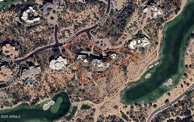 $9,500,000 | 9743 East Madera Drive, Scottsdale, AZ 85262