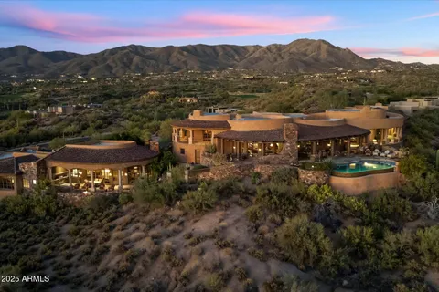 $9,500,000 | 9743 East Madera Drive, Scottsdale, AZ 85262