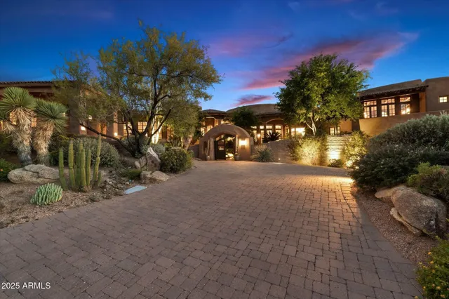 $9,500,000 | 9743 East Madera Drive, Scottsdale, AZ 85262