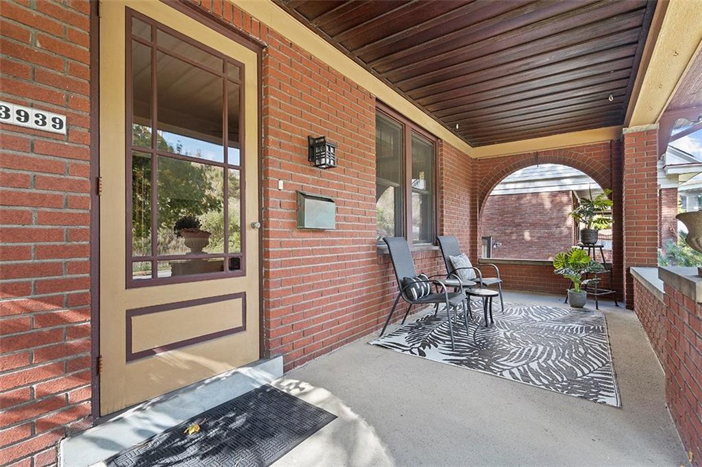 3939 Evergreen Road Pittsburgh, PA 15214 - Photo 3 of 23 Spacious covered front porch is so inviting!