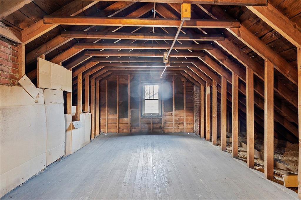 3939 Evergreen Road Pittsburgh, PA 15214 - Photo 21 of 23 Partially finished third floor space