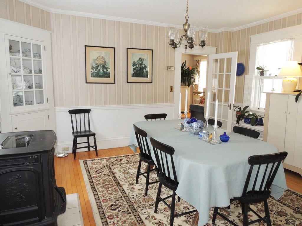 1356 State Street Bangor, ME 04401 - Photo 13 of 35 Elegant formal dining room bridges...