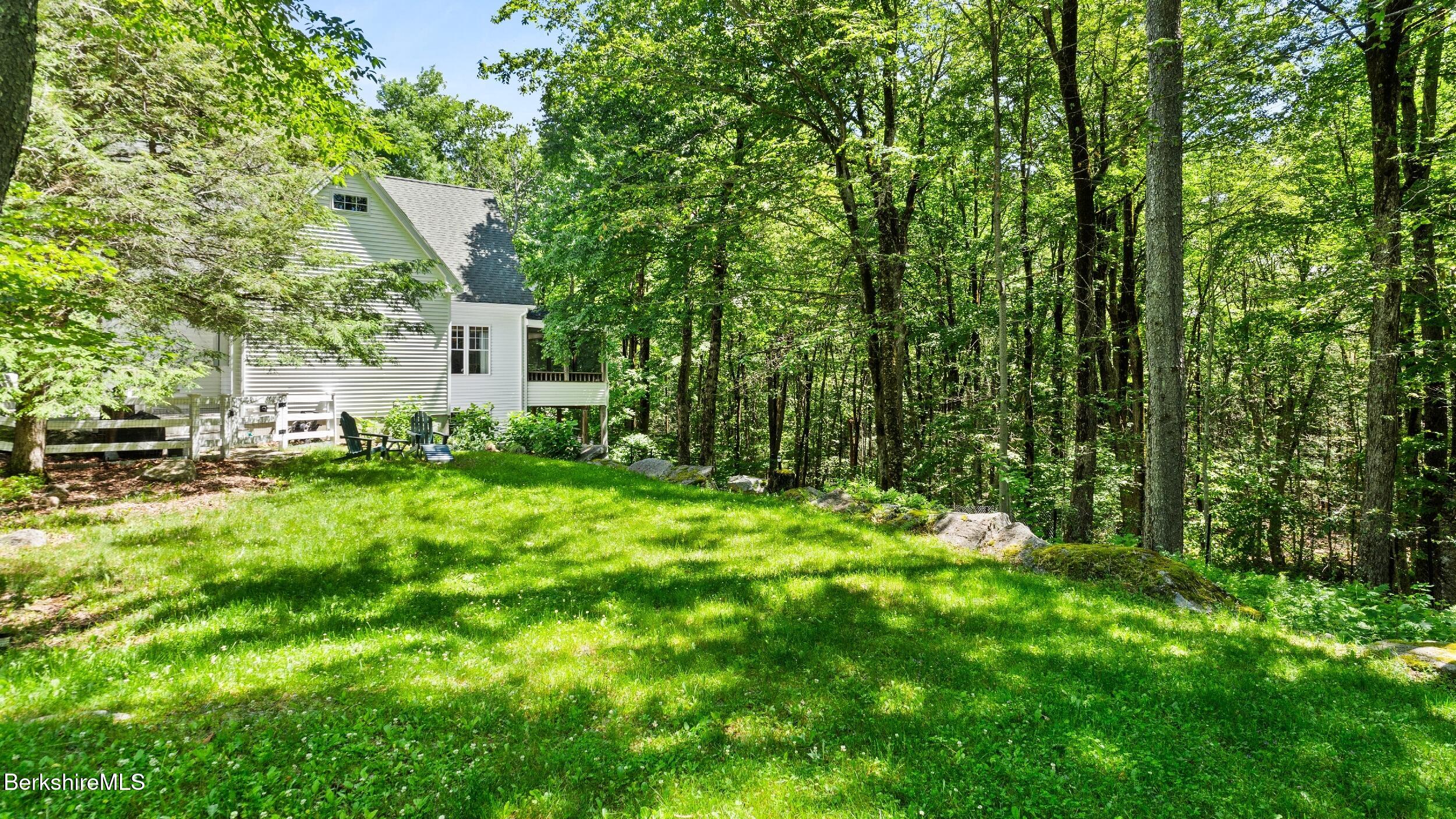 485 Ed Jones Road Otis, MA 01253 - Photo 32 of 36 Flat Side Yard