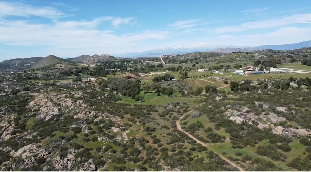 0 Reseda Springs Hemet, CA 92544 - Photo 1 of 4 an aerial view of residential house with green space