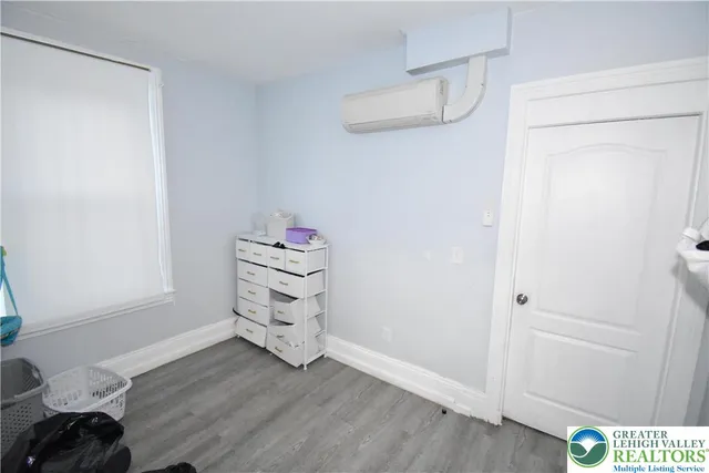 a view of a entrance of the building