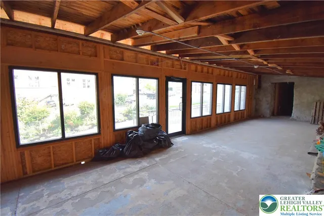 a view of an entryway