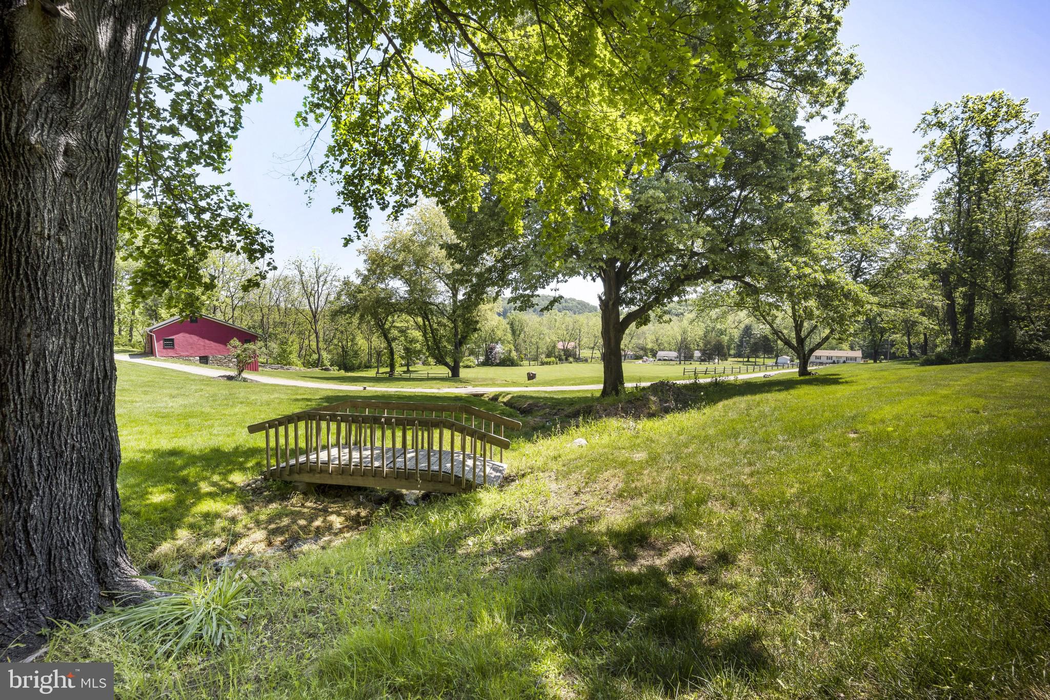511 Merlin Road Phoenixville, PA 19460 - Photo 4 of 44 Footbridge over small stream