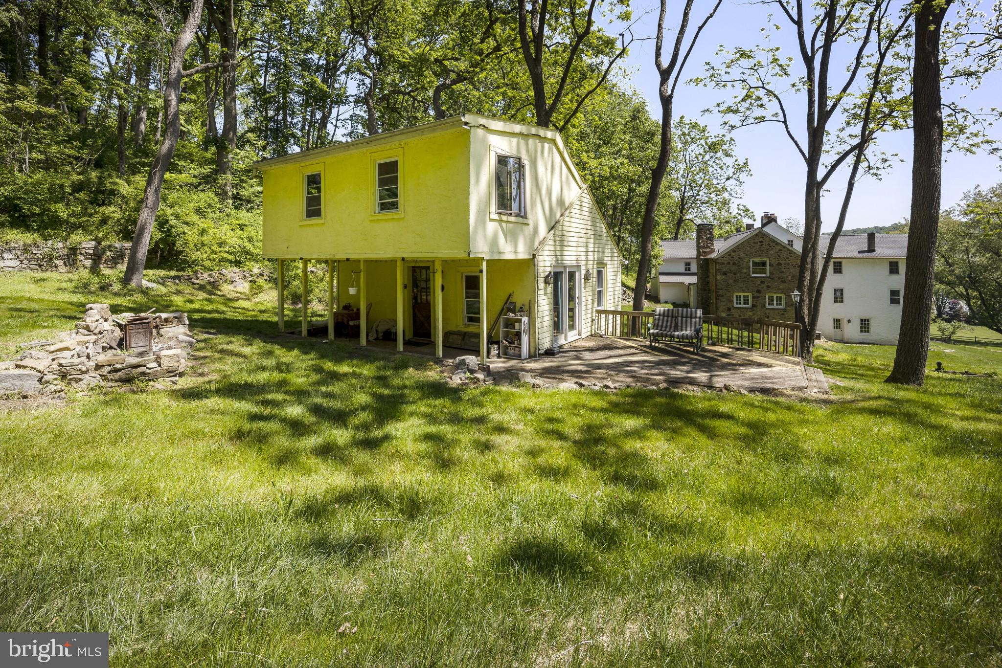 511 Merlin Road Phoenixville, PA 19460 - Photo 40 of 44 Two bedroom guest house with kitchen /full bath
