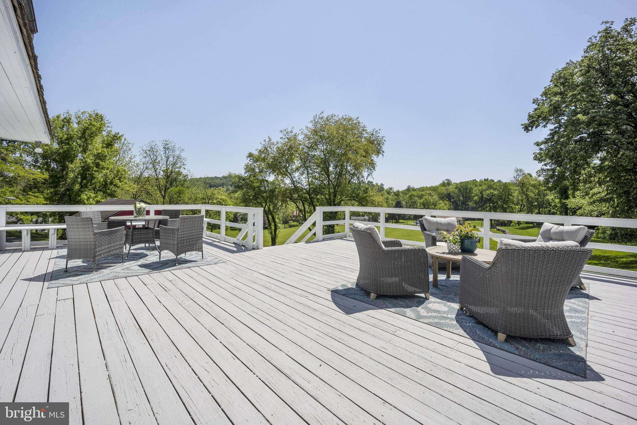 511 Merlin Road Phoenixville, PA 19460 - Photo 41 of 44 Deck with glorious views