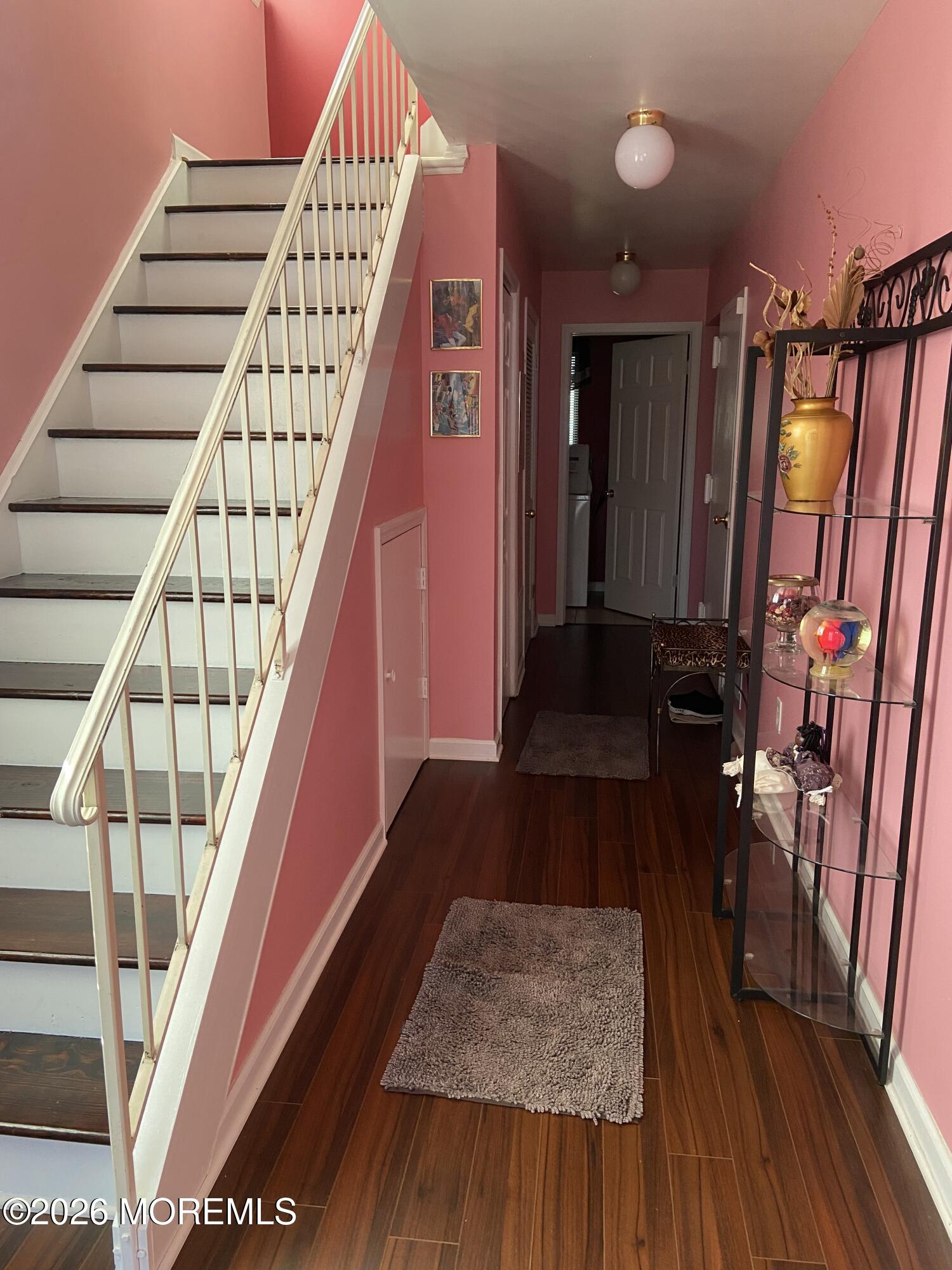190 Spruce Street, Unit 5 Long Branch, NJ 07740 - Photo 1 of 12 a view of entryway with wooden floor