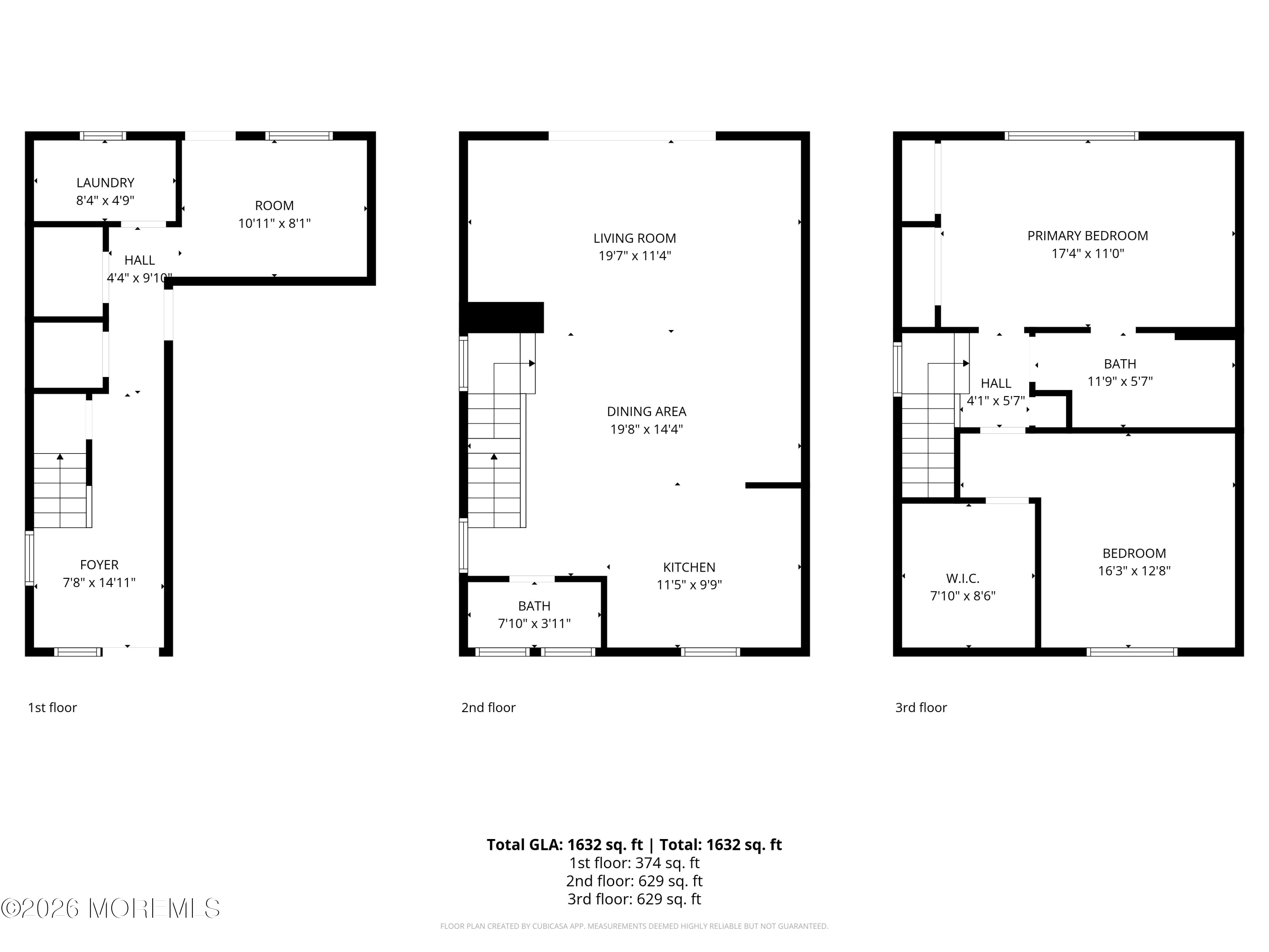 190 Spruce Street, Unit 5 Long Branch, NJ 07740 - Photo 11 of 12 a picture of a floor plan