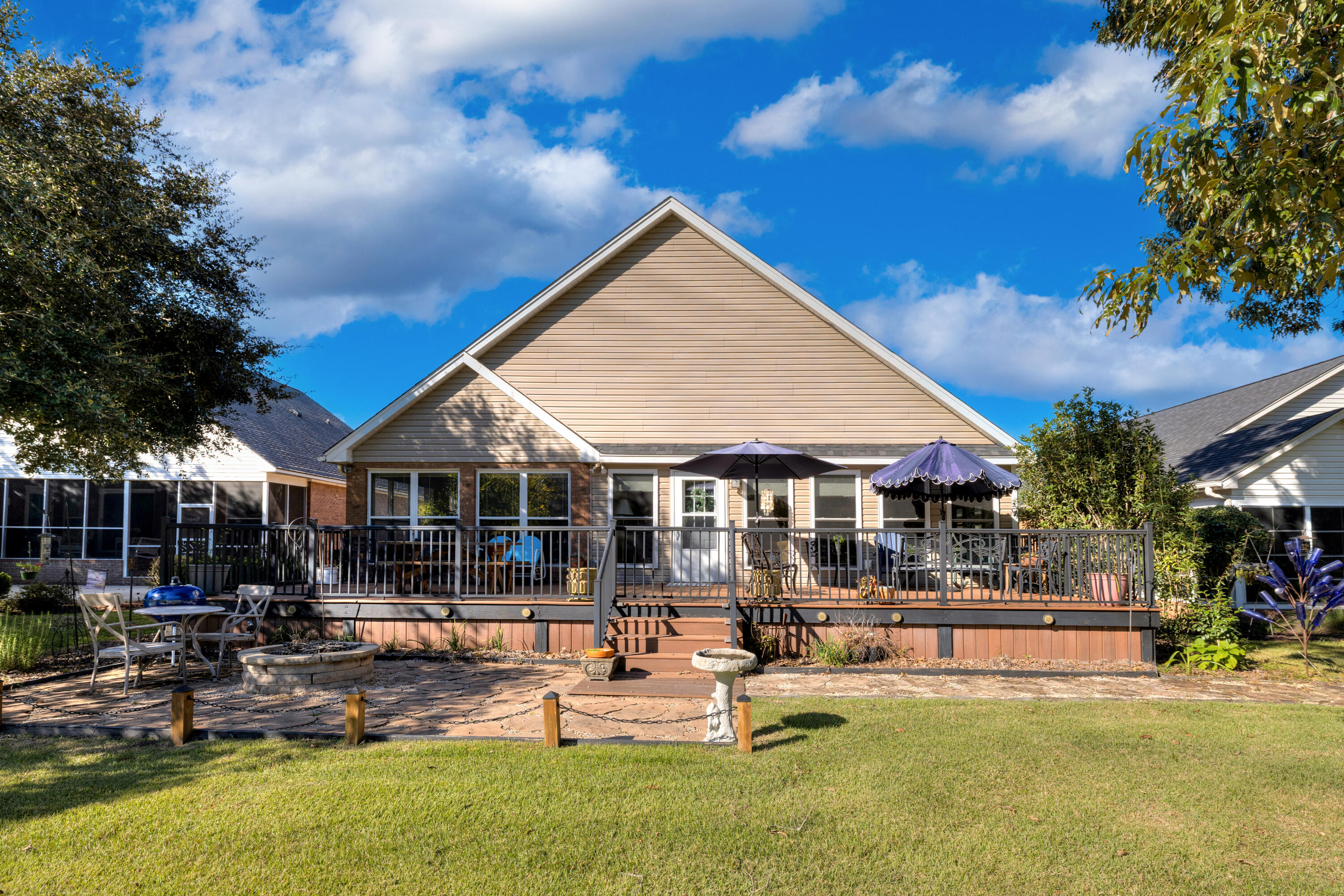 104 Oakview Circle Manning, SC 29102 - Photo 4 of 79 BACK OF HOME