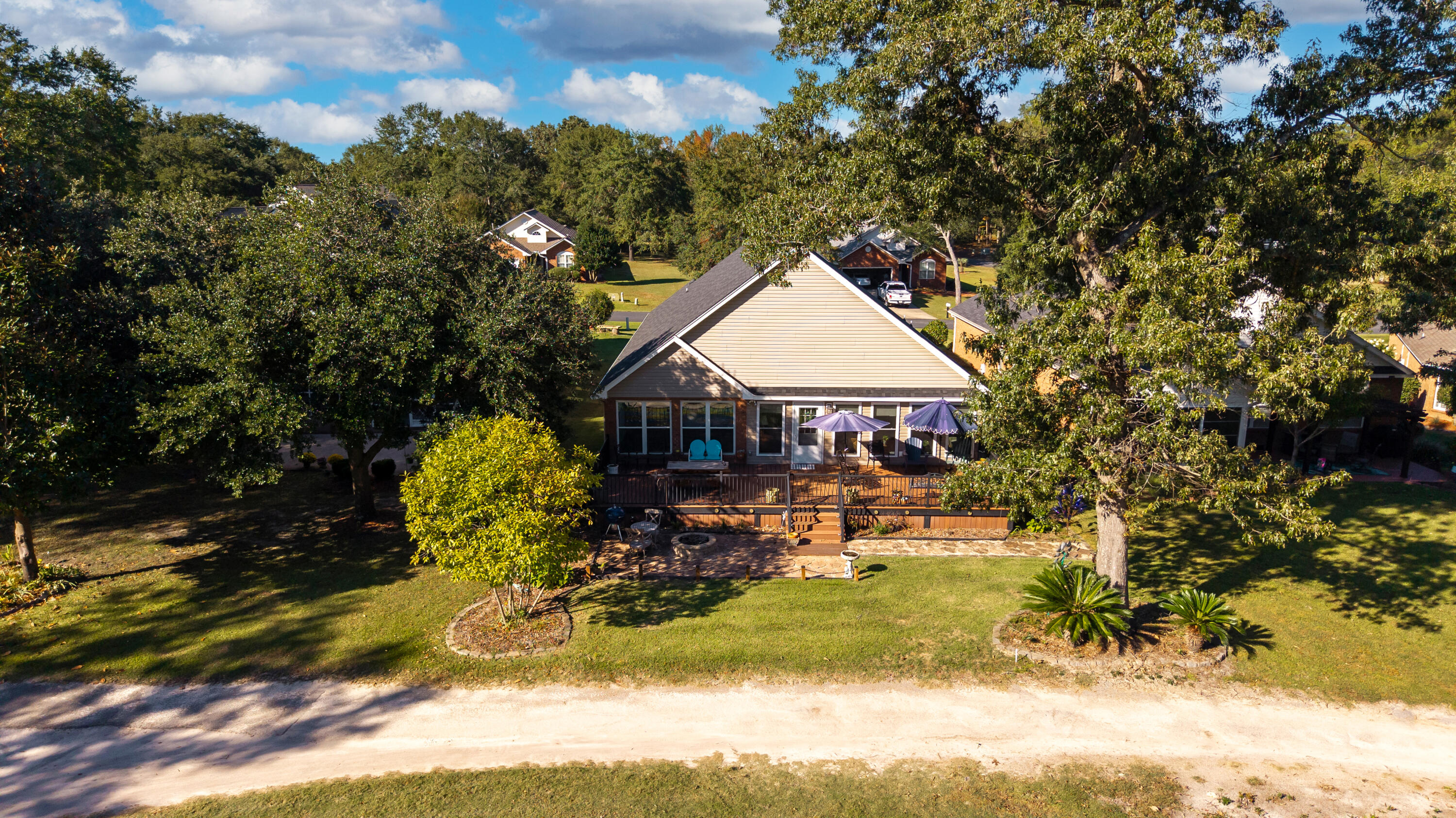 104 Oakview Circle Manning, SC 29102 - Photo 55 of 79 AERIAL