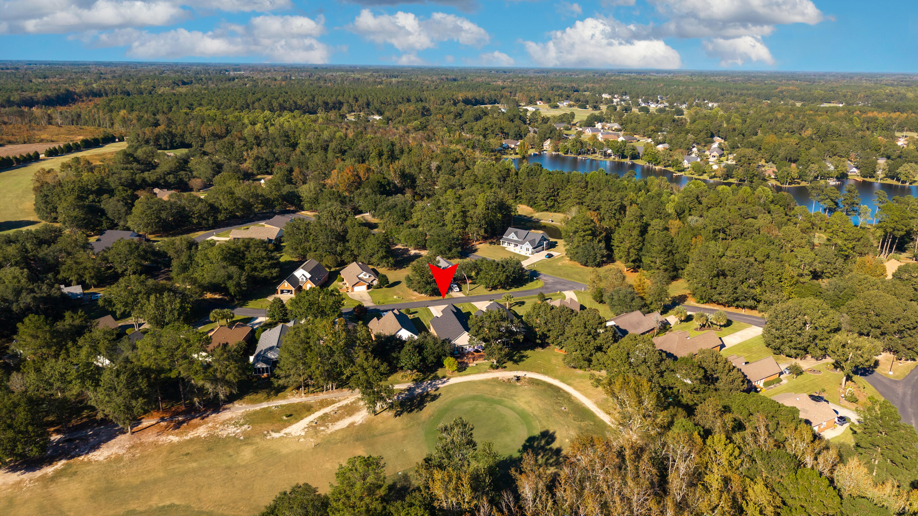 104 Oakview Circle Manning, SC 29102 - Photo 60 of 79 AERIAL