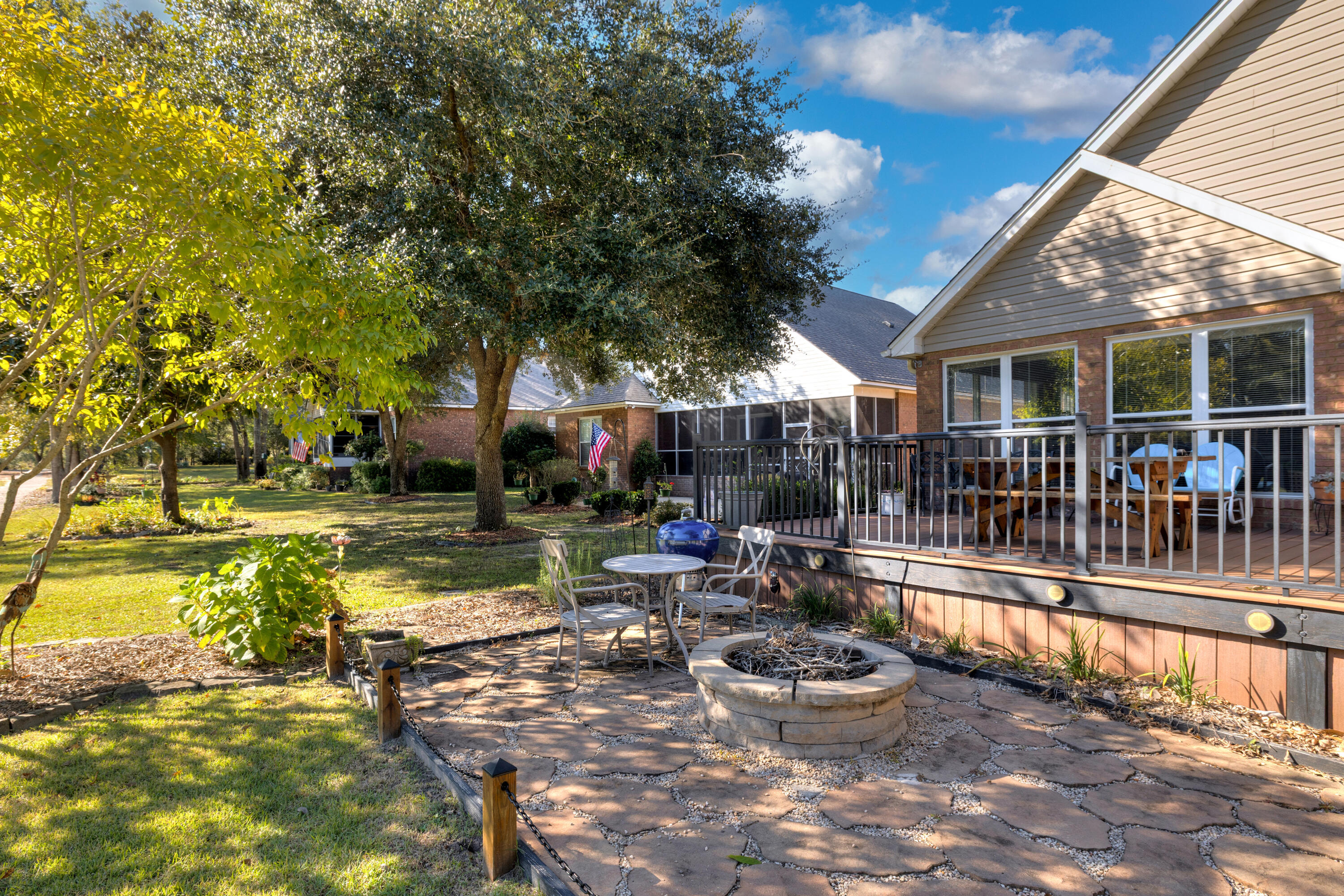 104 Oakview Circle Manning, SC 29102 - Photo 6 of 79 FIRE PIT AREA