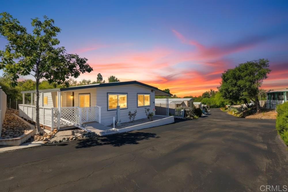 2400 Alpine Boulevard, Unit 8 Alpine, CA 91901 - Photo 16 of 19 a view of a house with a patio