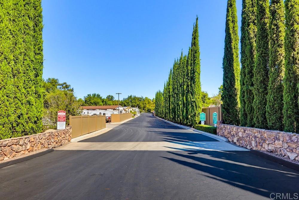 2400 Alpine Boulevard, Unit 8 Alpine, CA 91901 - Photo 19 of 19 a view of a street with a houses