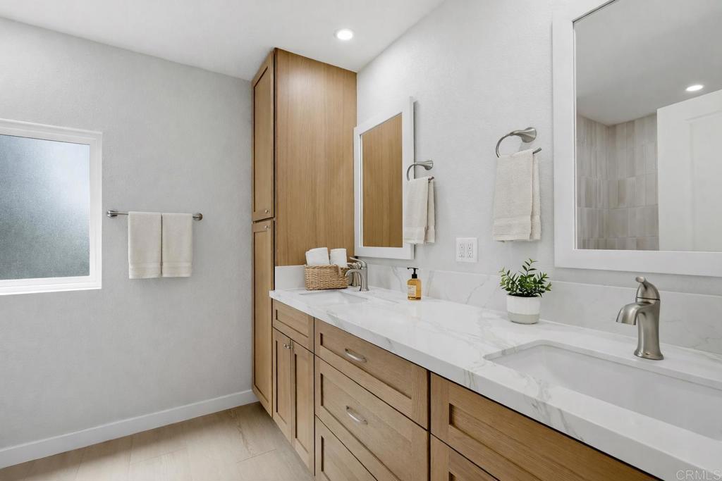 2400 Alpine Boulevard, Unit 8 Alpine, CA 91901 - Photo 8 of 19 a bathroom with a sink and a mirror
