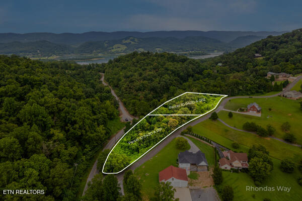 Rhondas Way Bean Station, TN 37708 - Photo 12 of 14 Leon's Rock lots 1&2 outlined view from
