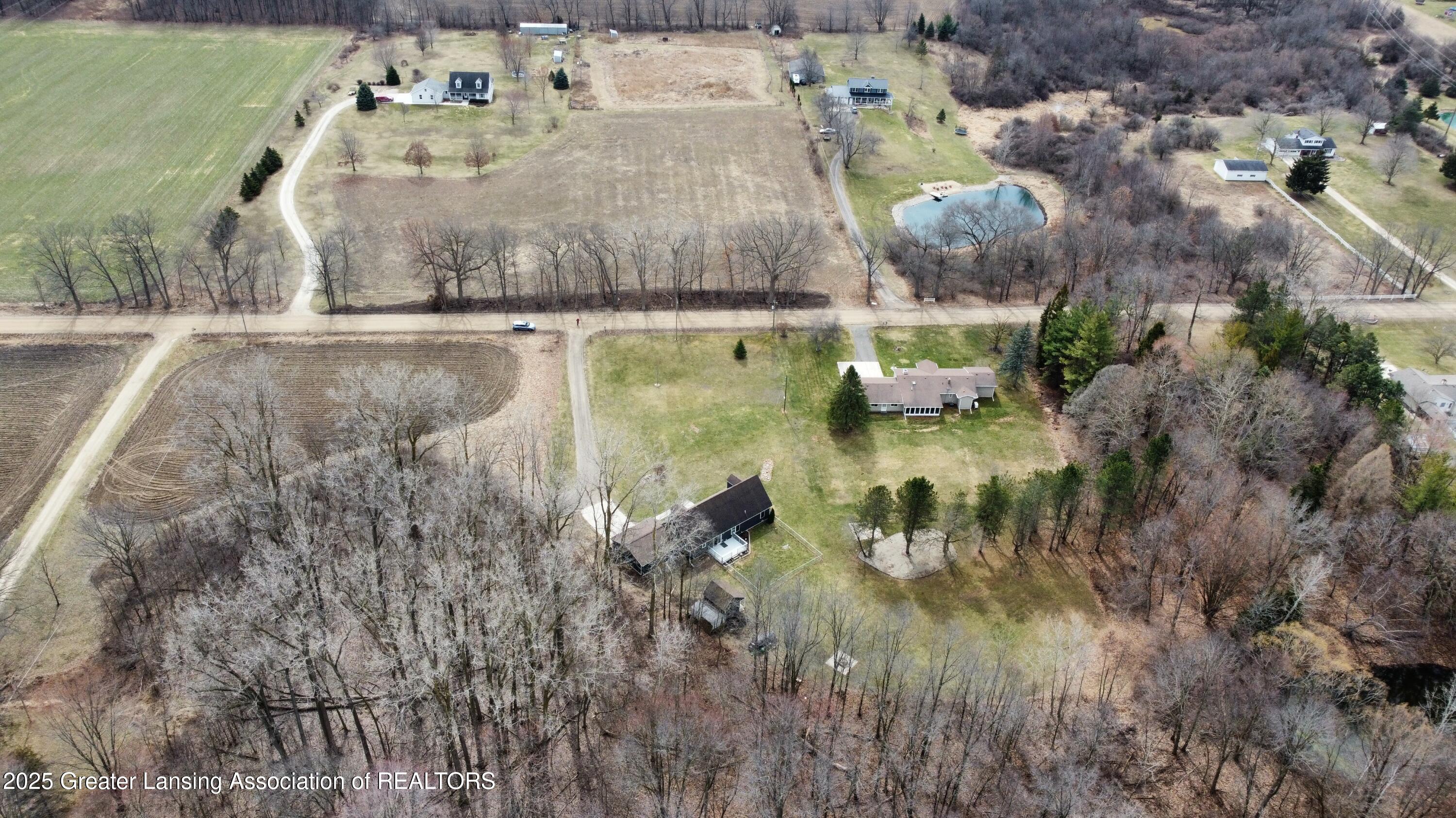 9817 Marsalle Road Portland, MI 48875 - Photo 42 of 48 Drone Photo