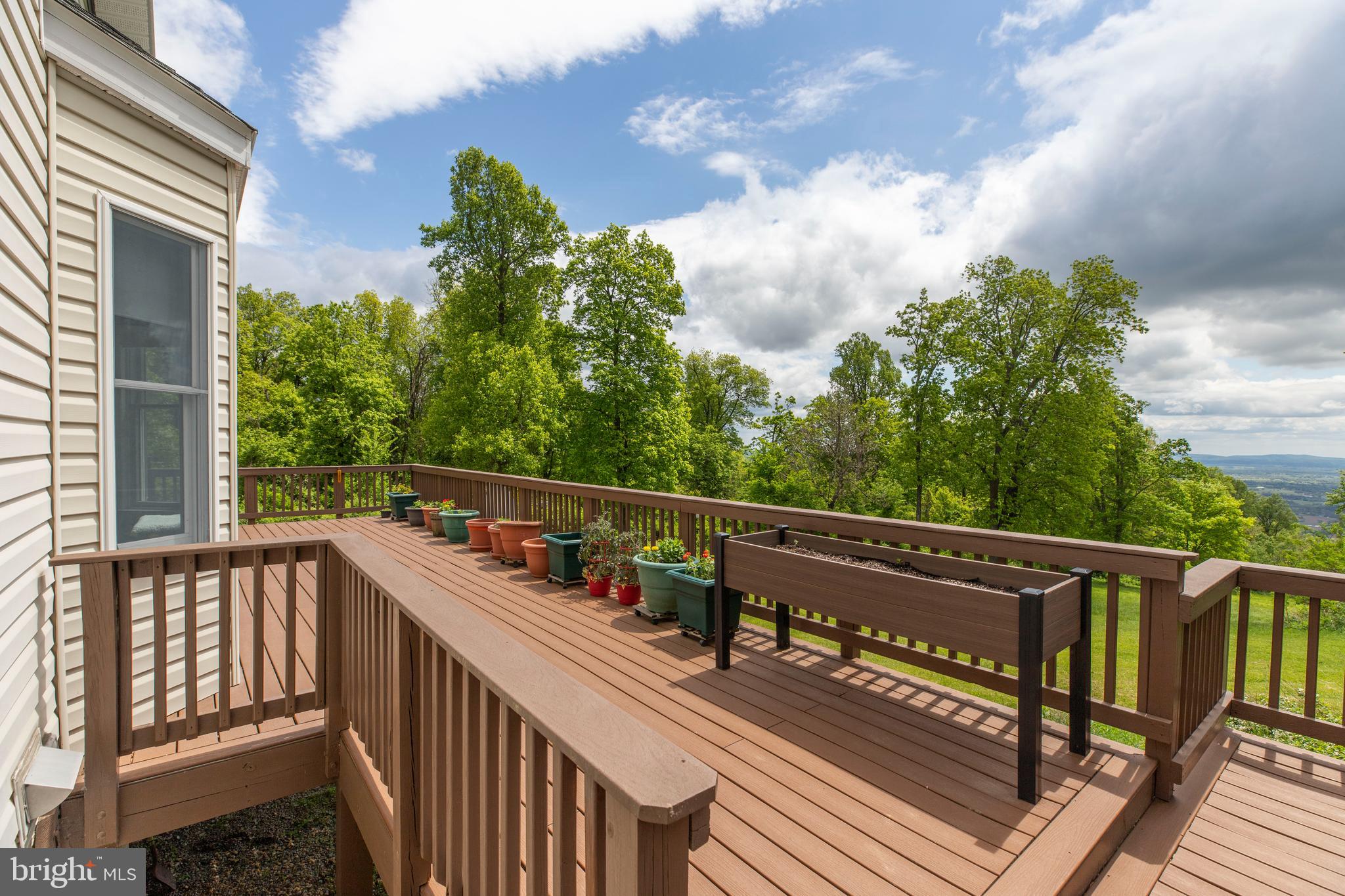 20711 Blue Ridge Mountain Road Paris, VA 20130 - Photo 57 of 82 large deck w/ hot tub and beautiful views of NOVA
