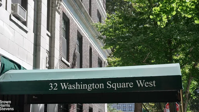 $4,925,000 | 32 Washington Square West, Unit 14E | Greenwich Village