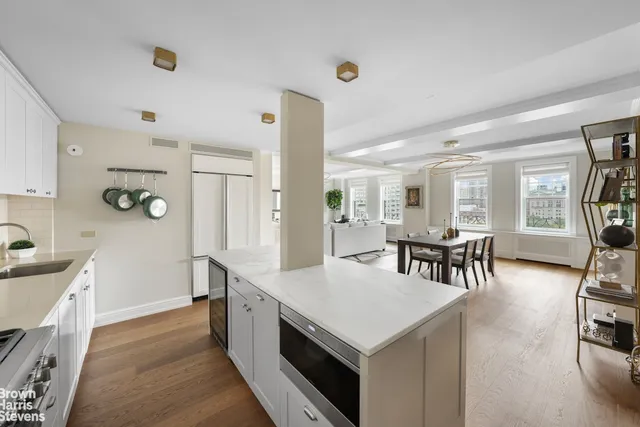 $4,925,000 | 32 Washington Square West, Unit 14E | Greenwich Village