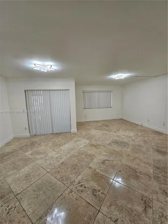 a view of a livingroom with furniture