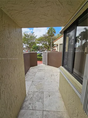 a view of door