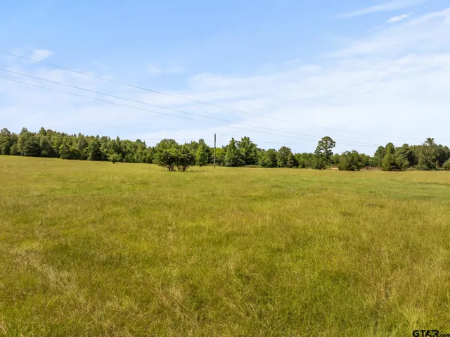 a view of a lake and mountain in the back