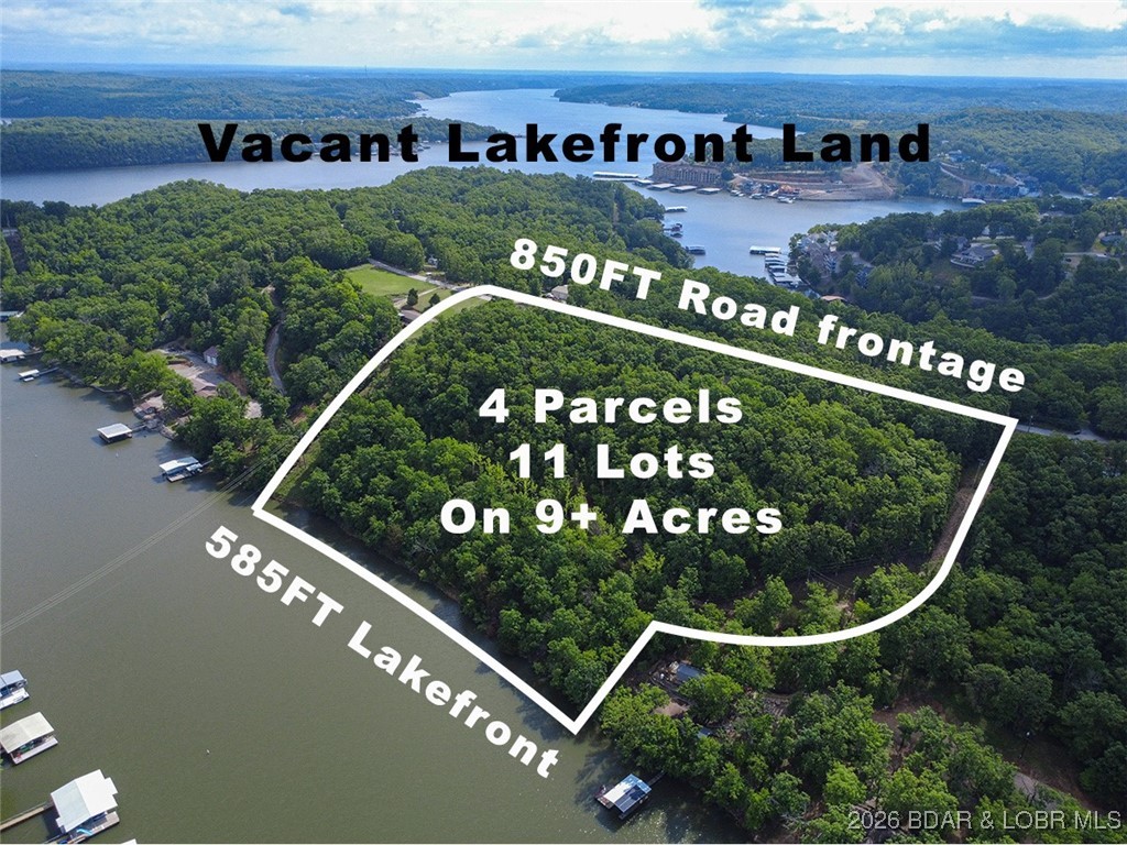 Keep as one lot OR develop as many lakefront prope