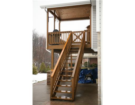 133 Lori Road Gibsonia, PA 15044 - Photo 15 of 18 Patio/Deck. 19X 12 COVERED DECK AND PATIO . A GREAT PLACE TO ENJOY THE BEAUTIFUL WOODED VIEW.