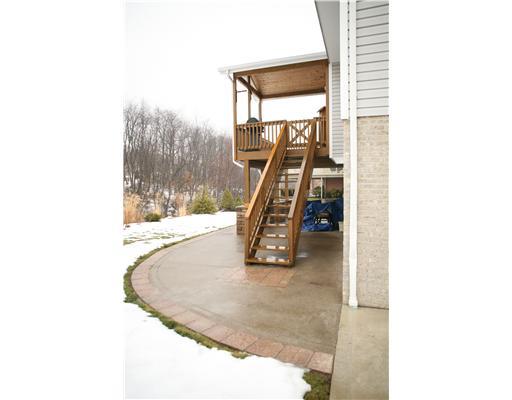 133 Lori Road Gibsonia, PA 15044 - Photo 16 of 18 Patio/Deck. NEW WALKWAY AND PATIO.