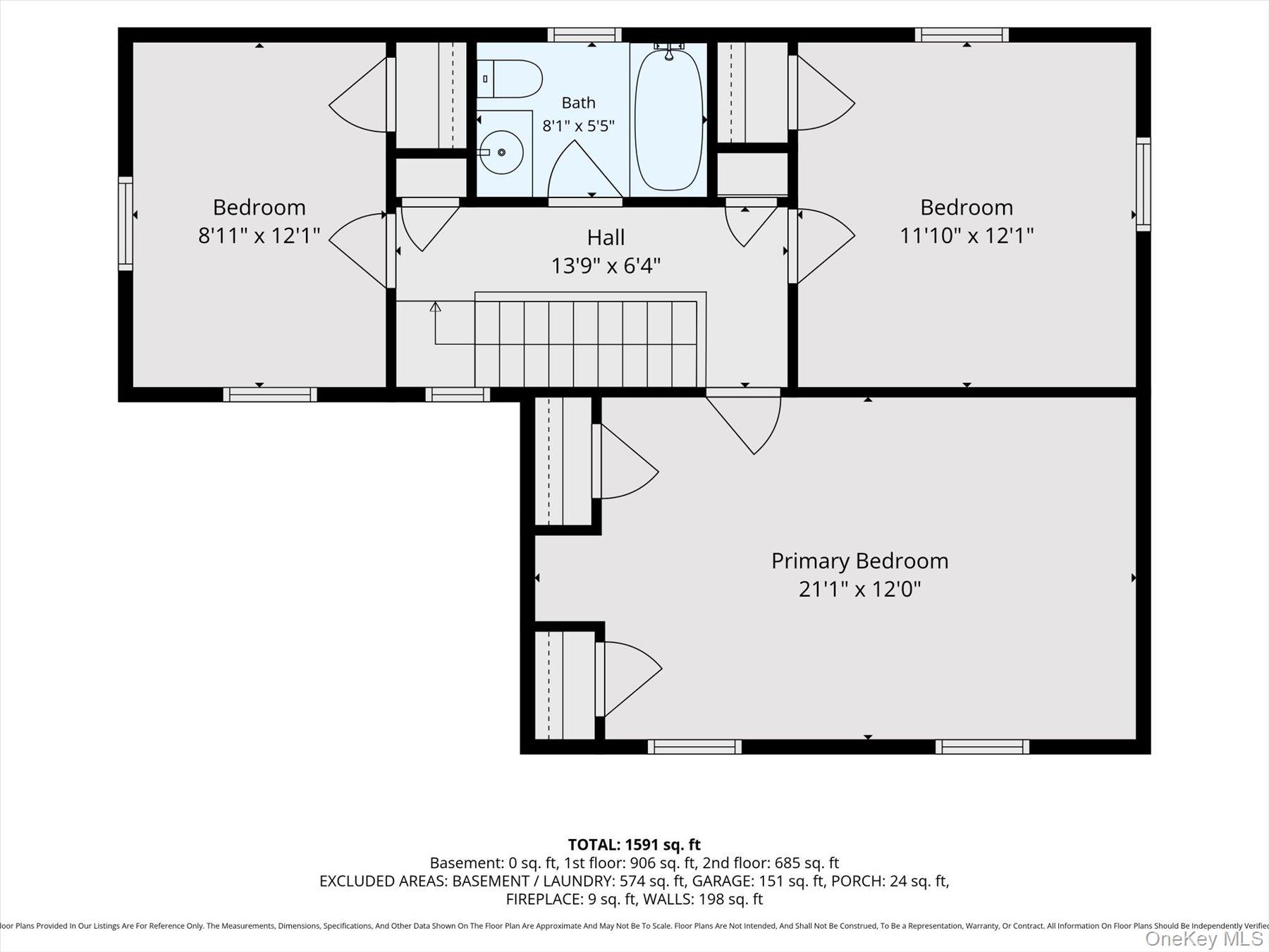 41 Hart Street Lynbrook, NY 11563 - Photo 29 of 30 Second Floor