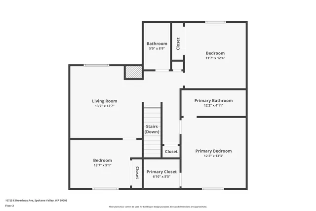 $625,000 | 10725 East Broadway Avenue, Spokane Valley, WA 99206