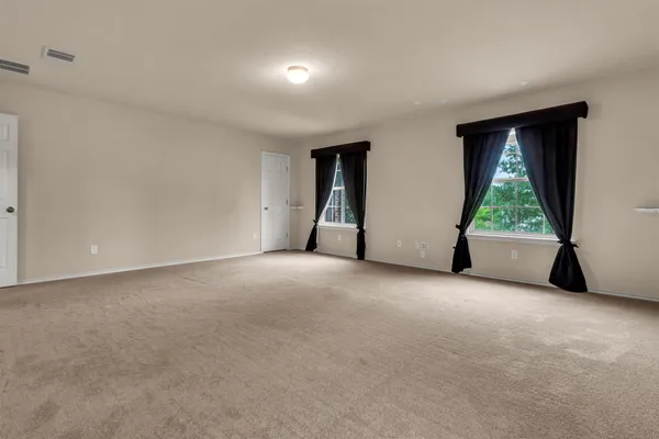 a view of room and window