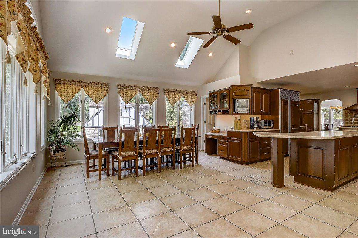 1754 Gablehammer Road Westminster, MD 21157 - Photo 22 of 91 Kitchen w/ Table Space & Skylights