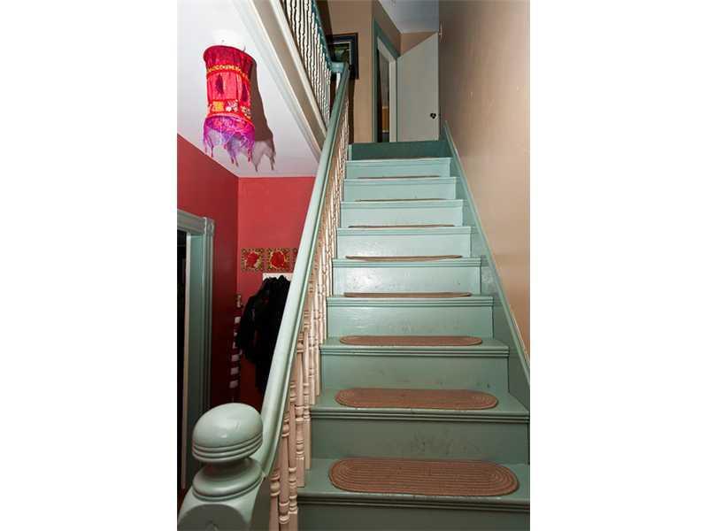12 High Street Rangeley, ME 04970 - Photo 5 of 17 Other. Stairwell to 2nd Floor