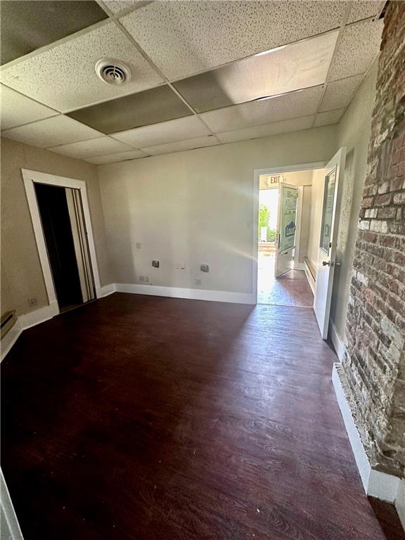 1480 Dormont Avenue Dormont, PA 15216 - Photo 4 of 4 a view of empty room with wooden floor